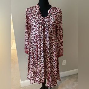 Natalie Martin fiore shirt dress. Size xs. Never worn. 100% silk.